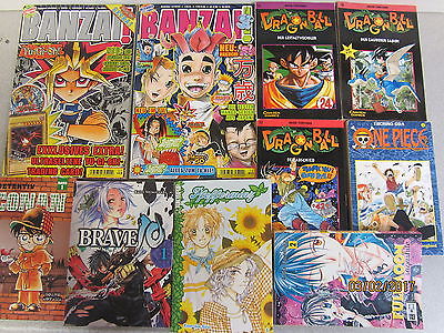 39 Bücher Taschenbücher Manga Mangacomic japanische Comic