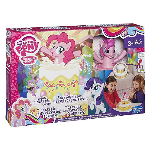 Hasbro Spiele B2222EU4 - Das Pinkie Pie Überrraschungsspiel, Kinderspiel