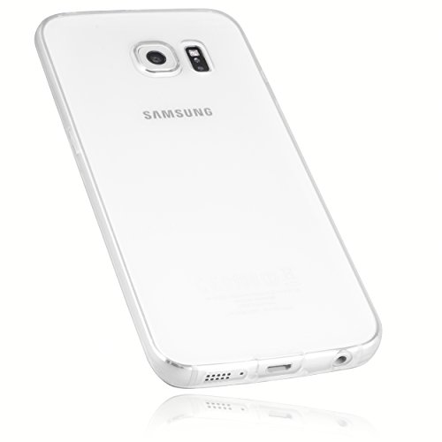 mumbi UltraSlim Hülle für Samsung Galaxy S6 Edge Hülle transparent (Ultra Slim - 0.55 mm)