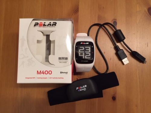 Polar M400 GPS Uhr