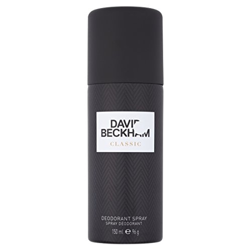 David Beckham Classic Deo Body Spray 150 ml, 1er Pack (1 x 150 ml)