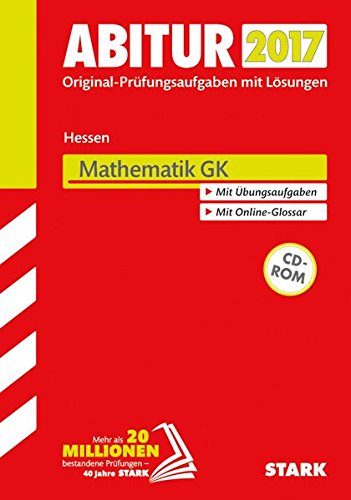 Abiturprüfung Hessen - Mathematik GK, mit CD