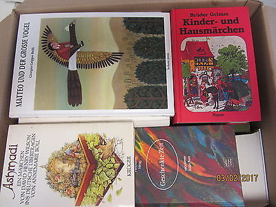 50 Bücher Märchen Märchenbücher nationale und internationale Märchen