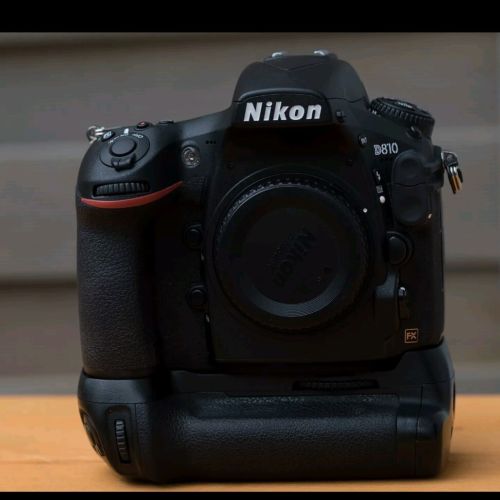 Nikon D D810 36.3MP Digitalkamera - Schwarz 