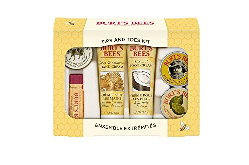 Burt's Bees Pflegeset für Hände und Füße, 1er Pack (1 x 6 Stück)