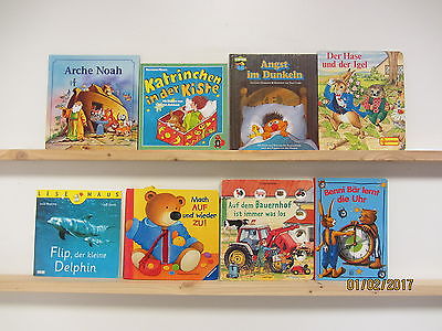 80 Bücher Kinderbücher Kleinkinderbücher Kindergartenbücher Bilderbücher