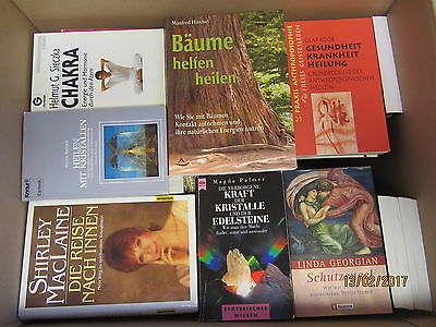 54 Bücher Esoterik Geheimwissenschaften Grenzwissenschaften esoterische Bücher