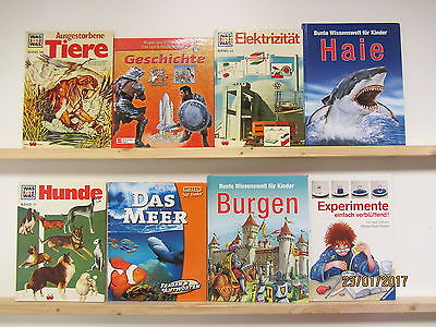 36 Bücher Bildbände Kindersachbücher Jugendsachbücher Was ist Was u.a.