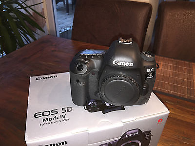 Canon EOS 5D Mark IV (Body)  