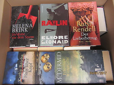 35 Bücher Romane Krimi Thriller Psychothriller  Top Titel Bestseller Paket 1