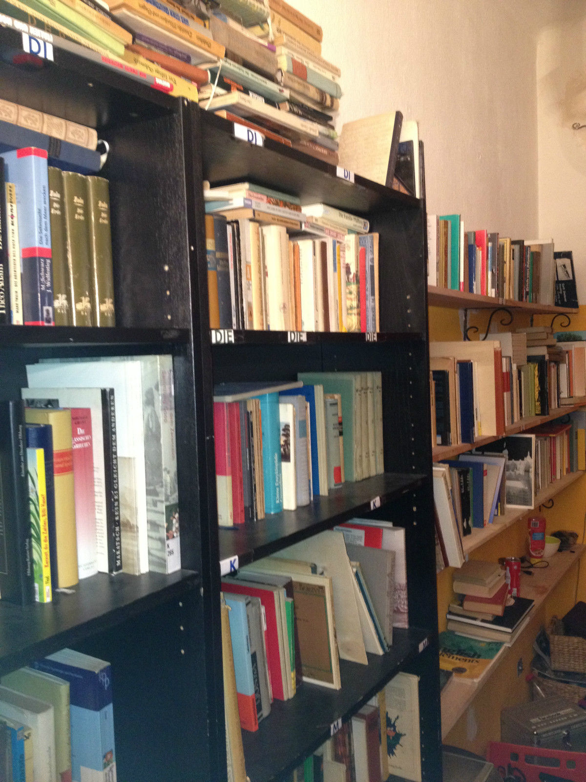 Auflösung Privatbibliothek: über 500 Bücher!