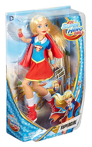 Mattel DLT63 - DC Super Hero Girls Supergirl Puppe