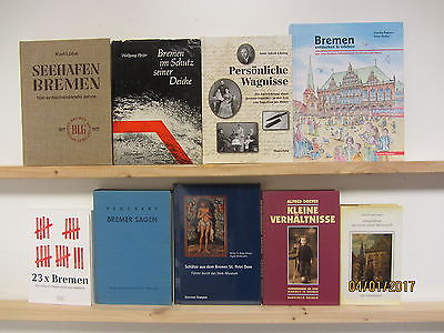 48 Bücher Bremen Bremensien Bremer Geschichte Bremer Sagen Seehafen Bremen