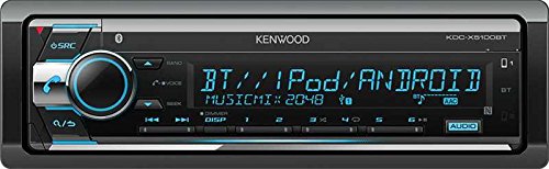 Kenwood KDC-X5100BT Autoradio mit Bluetooth und Laufzeitkorrektur