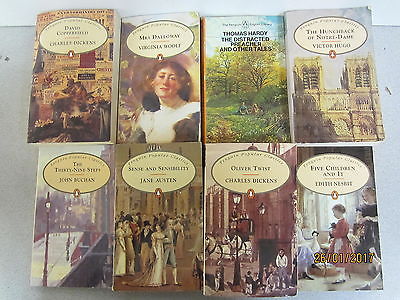 50 Bücher englische Taschenbücher Penguin Verlag Penguin Popular Classics