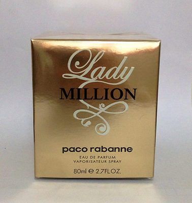 Paco Rabanne Lady Million Eau de Parfum 80ml EDP NEU & OVP