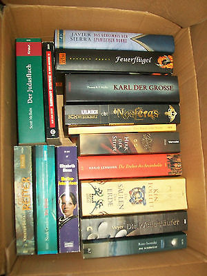 Buchpaket tolle Fantasy + Historische Romane 15 x Bücher Buch Paket Sammlung