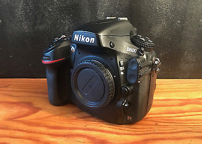 Nikon D D800 36.3MP Digitalkamera - Schwarz (Nur Gehäuse) - OVP  * TOP