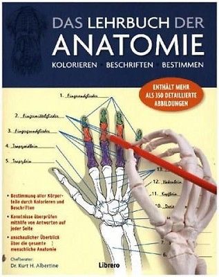Das Lehrbuch der Anatomie von Kurt H. Albertine (Buch) NEU