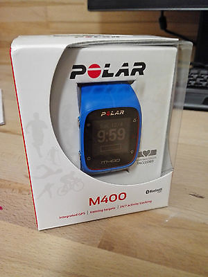 Polar M 400 Pulsuhr GPS Smart Watch Fitness Tracker M400