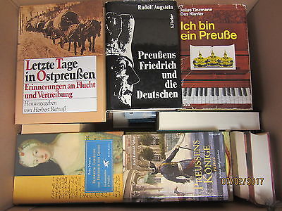 43 Bücher Bildbände Preußen Ostpreußen preussische Geschichte Preussen