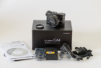 Panasonic LUMIX DMC-GM5 16.0MP + Objektiv 12-32mm + Zubehörpaket Restgarantie