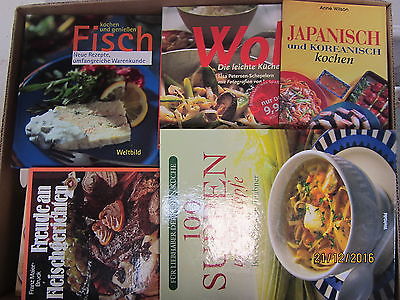 50 Bücher Kochbücher nationale und internationale Küche