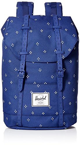 Herschel Retreat Rucksack Backpack Focus Blau 19.5l