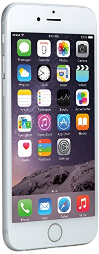 Apple iPhone 6 Silber 64GB SIM-Free Smartphone (Zertifiziert und Generalüberholt)