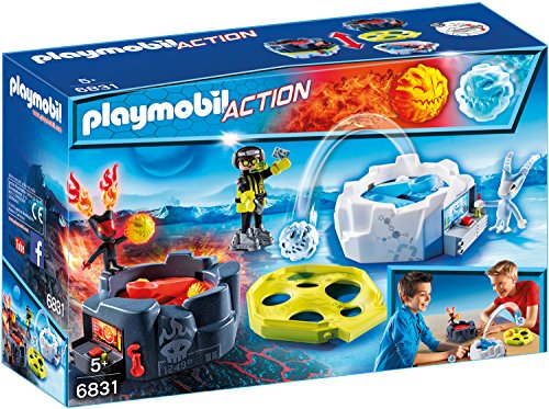 PLAYMOBIL 6831 - Fire und Ice Action Game