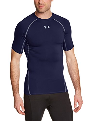 Under Armour Funktionsshirt Heatgear Herren Fitness - Funktionsshirts, Midnight Navy, XL