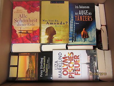 40  Bücher Romane Top Titel Bestseller Paket 3