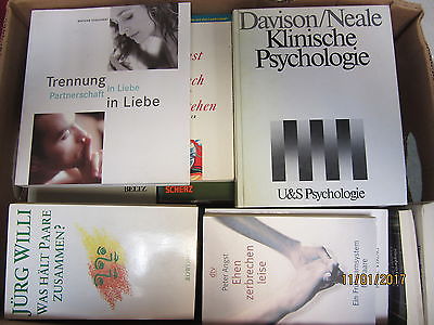 43 Bücher Psychologie Therapie Paarberatung Partnerschaft Psychotherapie