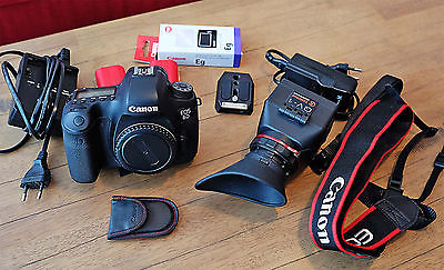 Canon EOS 6D Vollformat SLR-Digitalkamera mit Zubehörpaket