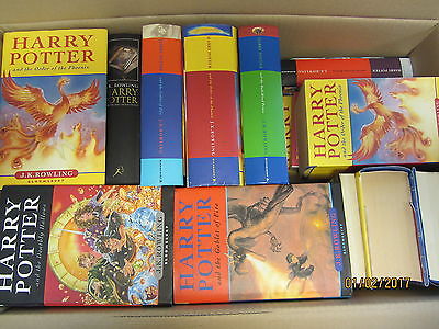 29 Bücher Harry Potter J.K.Rowling Fantasyromane in englisch