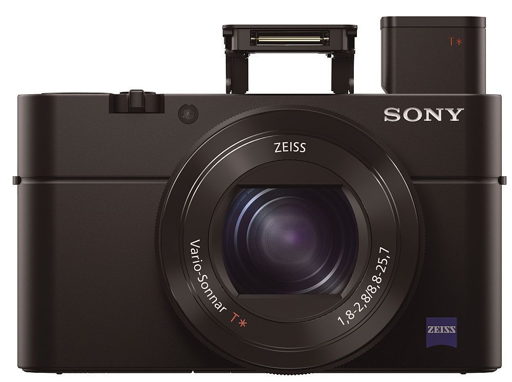 Sony DSC-RX100 III, Leistungsfähige Kamera mit großem 1” Sensor