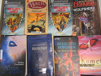 53 Bücher Taschenbücher Fantasy Fantasyromane