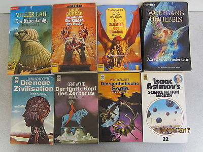 72 Bücher Taschenbücher Science Fiction Fantasy Romane Fantasyromane