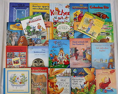 22  Kinderbücher /  Bilderbücher / Buchpaket  für Kinder  4-8 Jahre