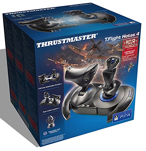 Thrustmaster 4160656 T-Flight Hotas 4 Joystick verkabelt schwarz