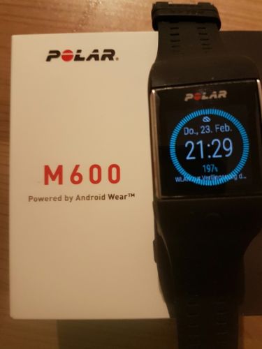 Polar m600