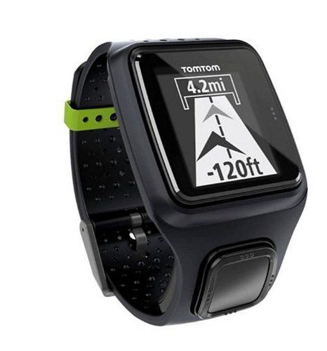 TomTom Runner GPS-Uhr Laufuhr Sportuhr Schwarz     *NEU&OVP*