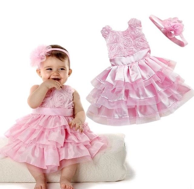 Babykleid 74-80 - Tüllkleid - Tütü Prinzessin - Hochzeitskleid