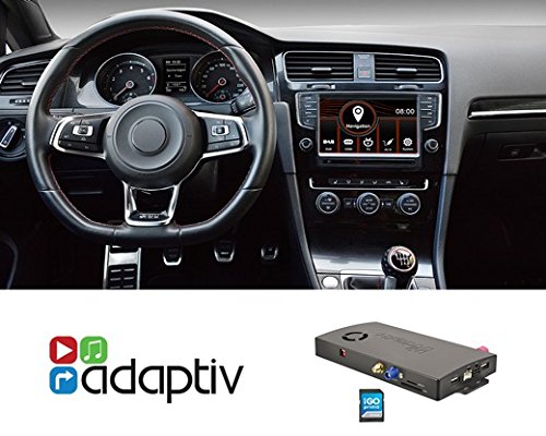 Adaptiv ADV-MIBVW- VW Upgrade Set mit Navigation