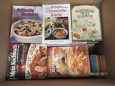 53 Bücher Kochbücher nationale und internationale Küche