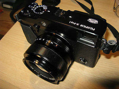 Fujifilm X series X-Pro1 16.3MP Dig. Kamera (schwarz) zzgl. Objektiv Fujinon