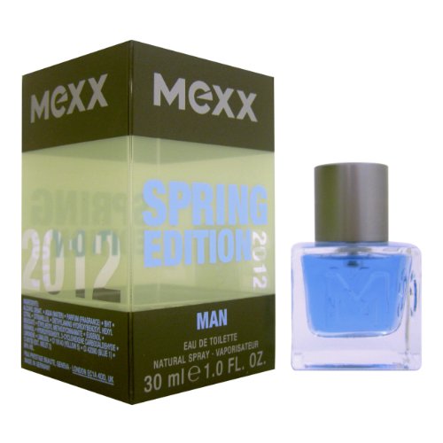 Mexx Man EDT Spray Spring Edition 30ml, 1er Pack (1 x 30 ml)