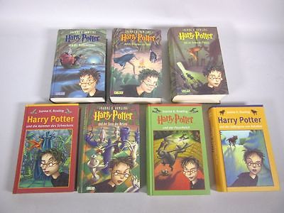 Komplette Harry Potter Buchreihe (7 Bände)  3G7081
