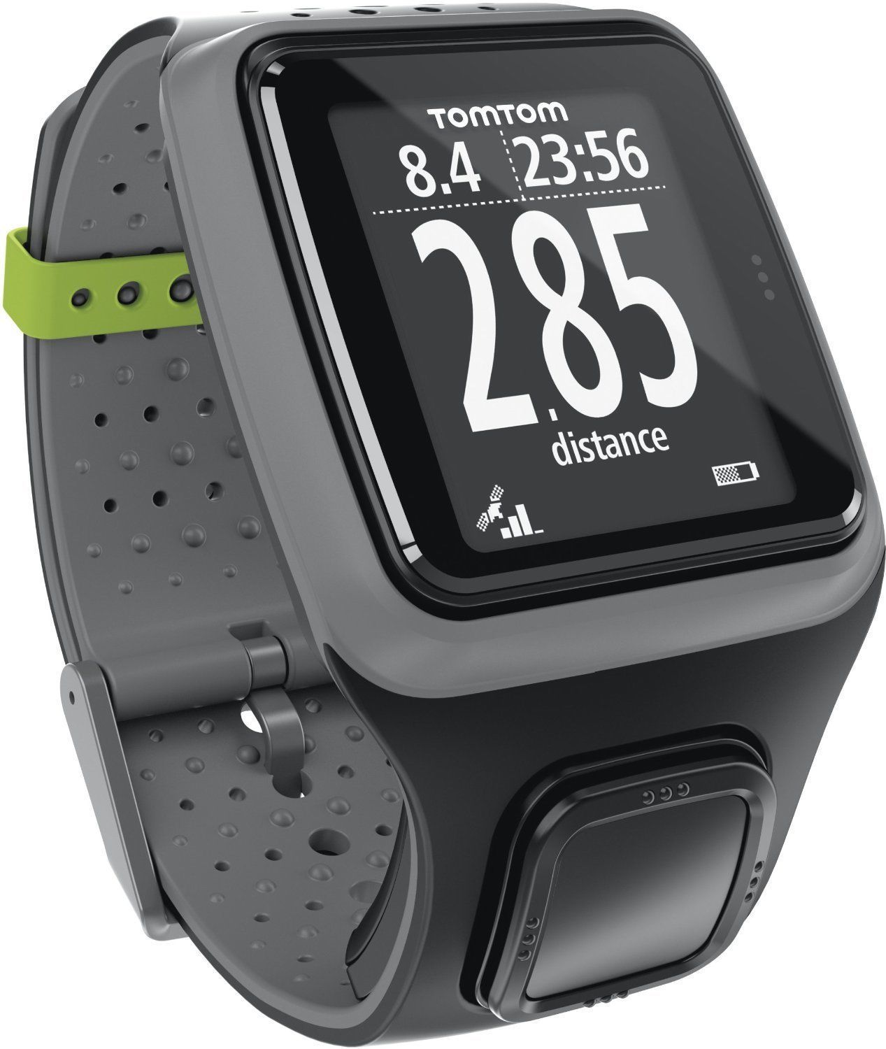 TomTom GPS Sportuhr Runner Tracker, Grau, GPS Uhr, Wasserdicht,**NEU&OVP**
