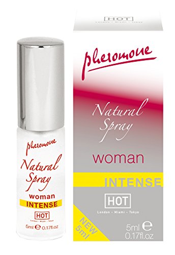 HOT Pheromone Natural Spray woman - intense, 5 ml